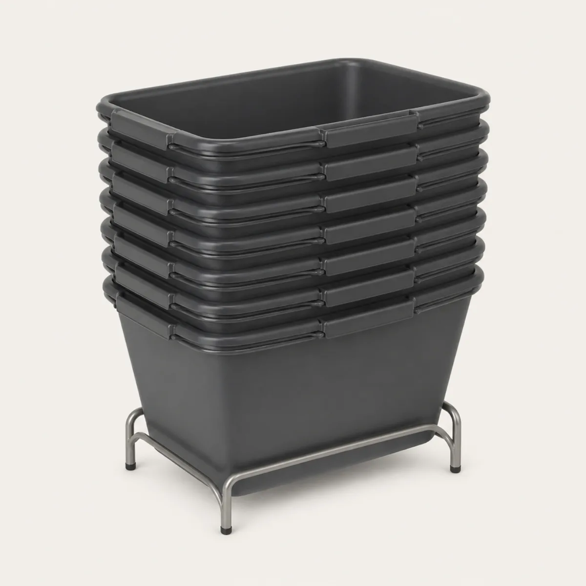 Basket stack, the real-world character this definition is written to capture