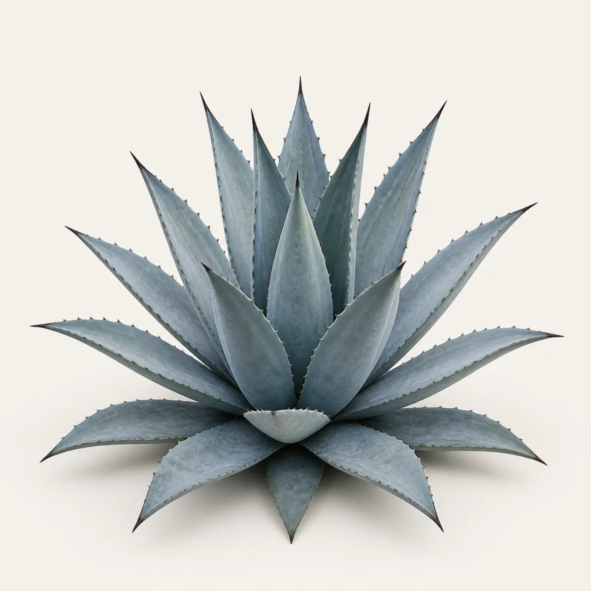 Blue agave, the real-world character this definition is written to capture