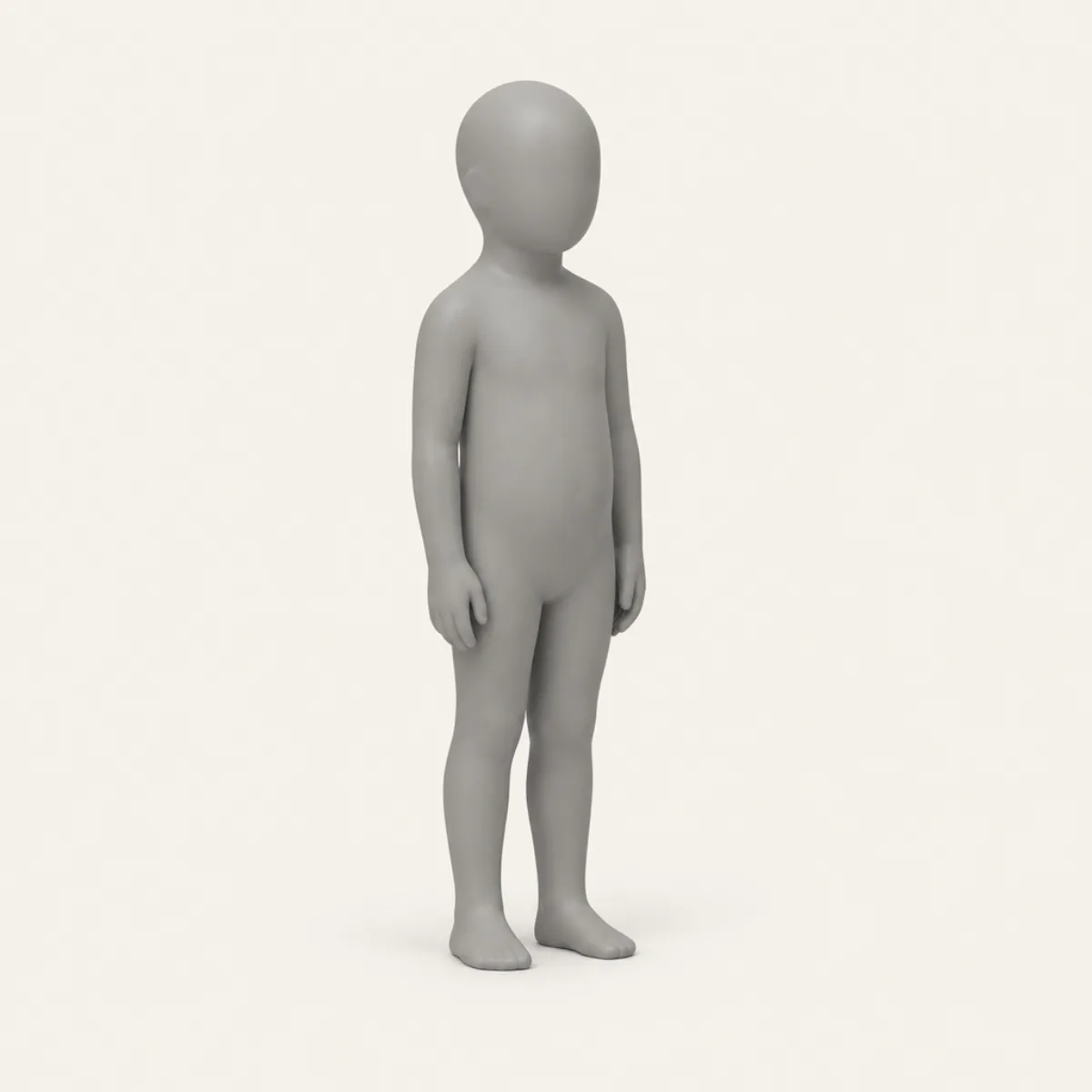 Child figure, the real-world character this definition is written to capture