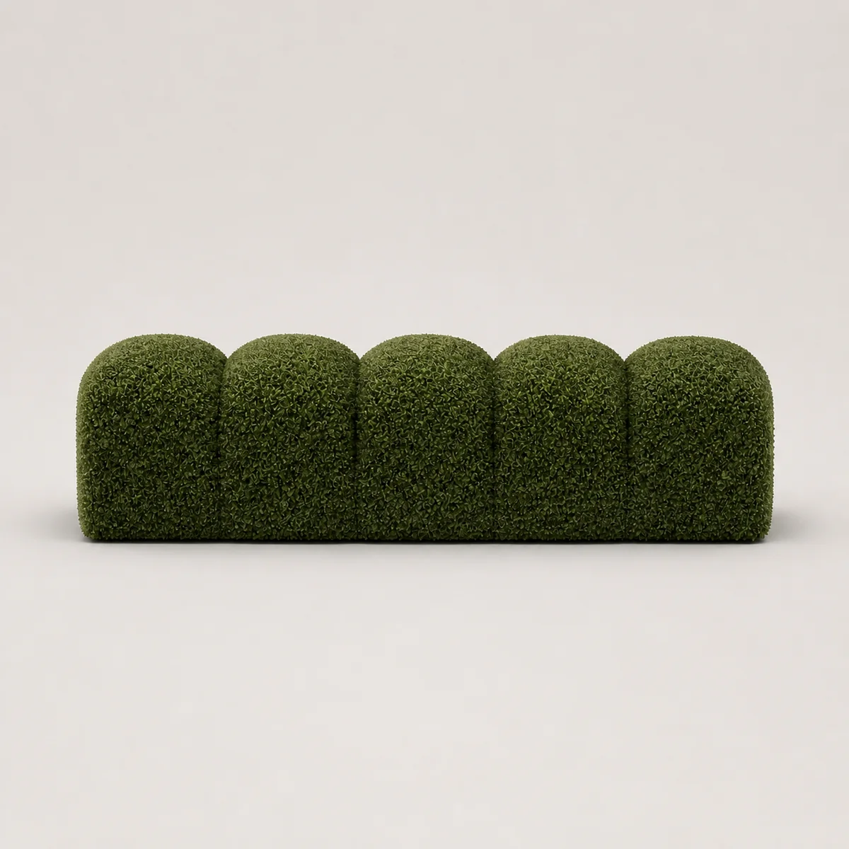Clipped parterre hedge, the real-world character this definition is written to capture