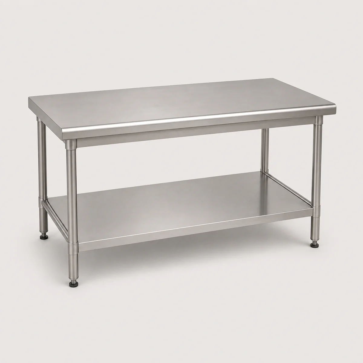 Commercial prep table, the real-world character this definition is written to capture