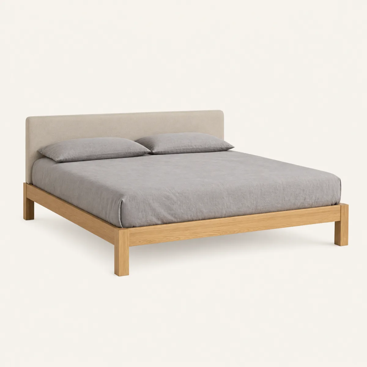 Double platform bed, the real-world character this definition is written to capture