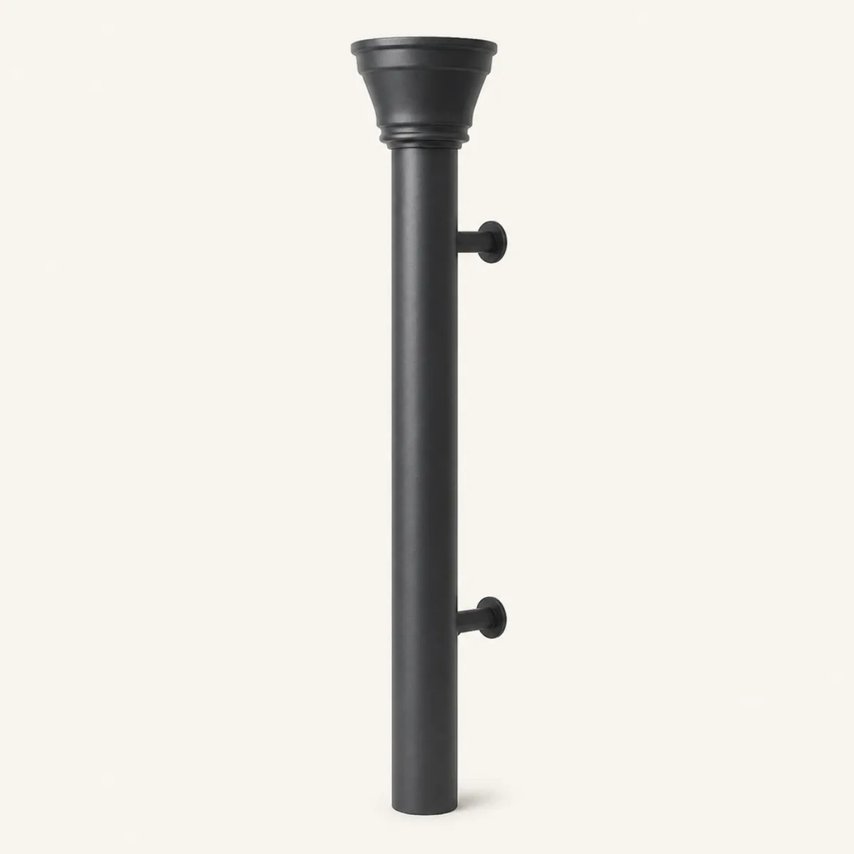 Downpipe hopper, the real-world character this definition is written to capture