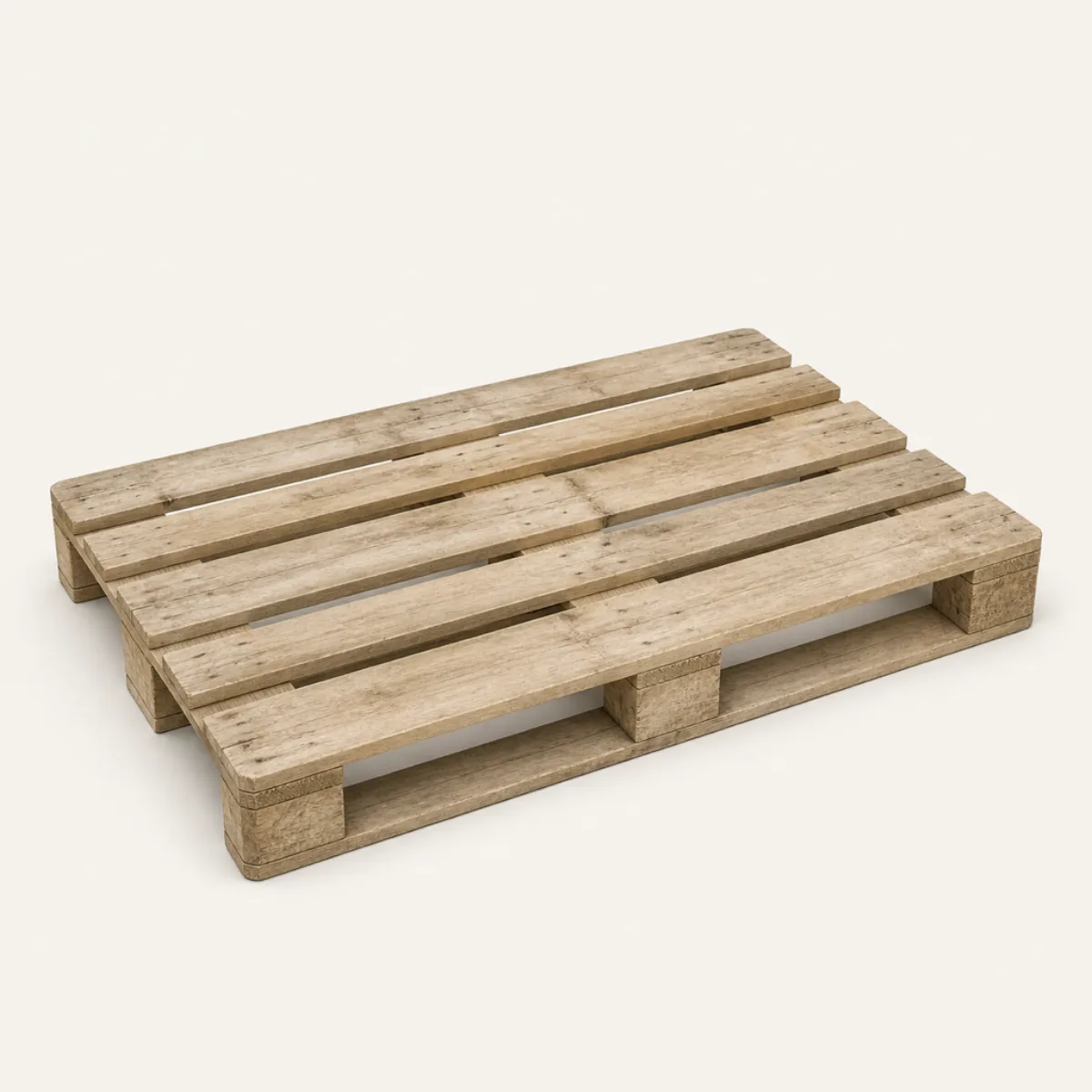 Euro pallet, the real-world character this definition is written to capture