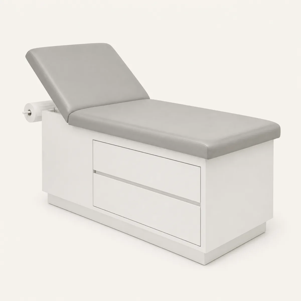 Exam table, the real-world character this definition is written to capture