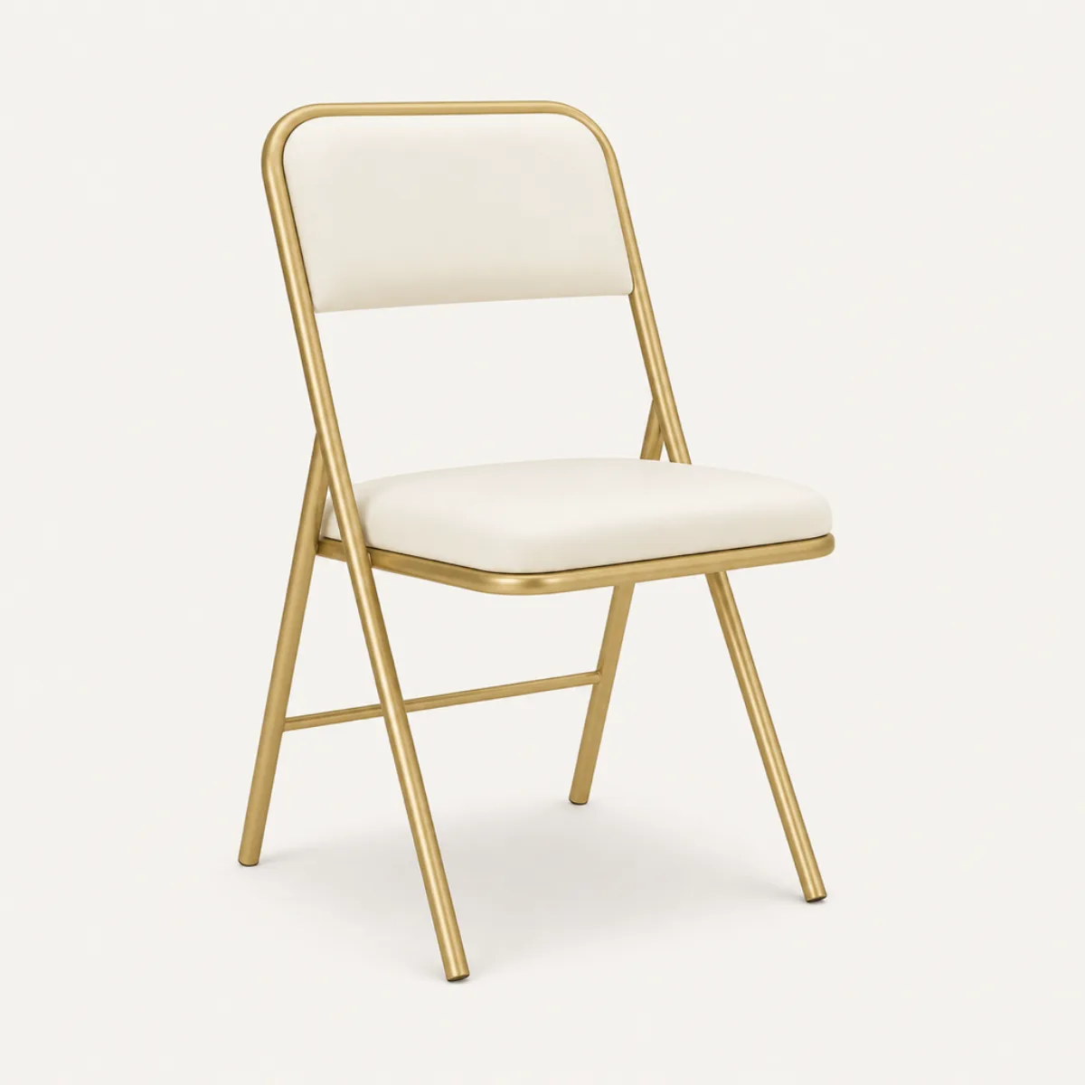 Folding chair, the real-world character this definition is written to capture