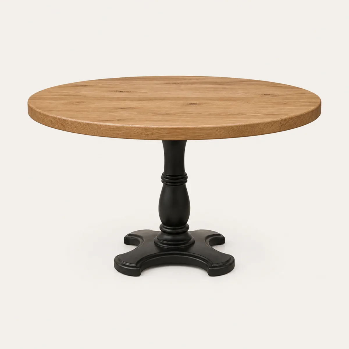 Four top round table, the real-world character this definition is written to capture