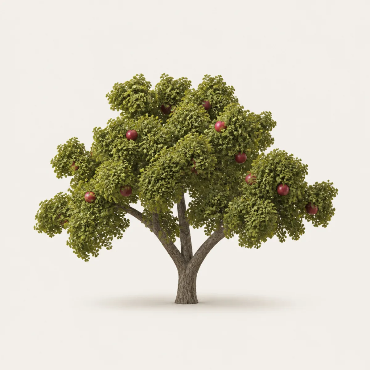 Fruit tree, the real-world character this definition is written to capture