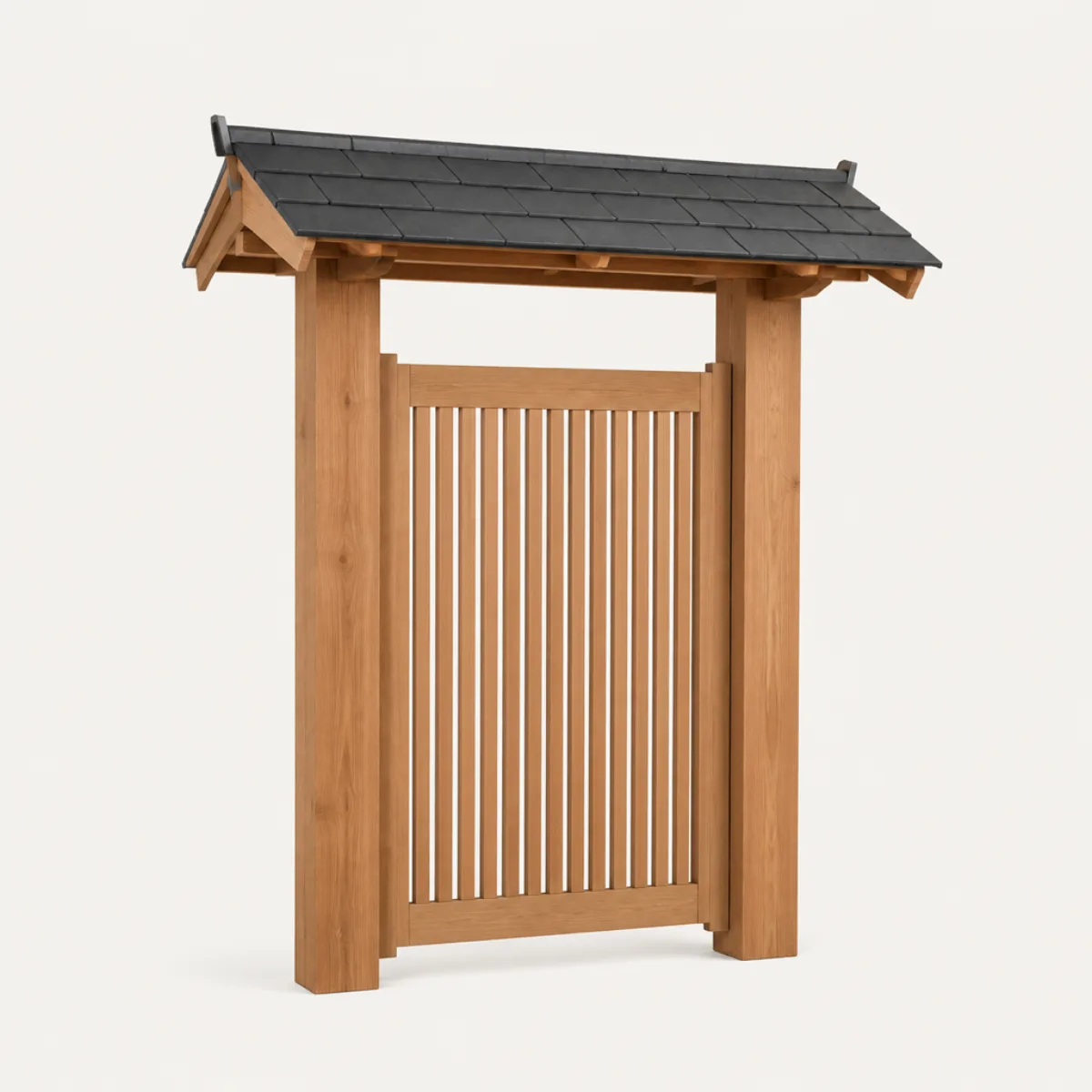 Garden gate, the real-world character this definition is written to capture