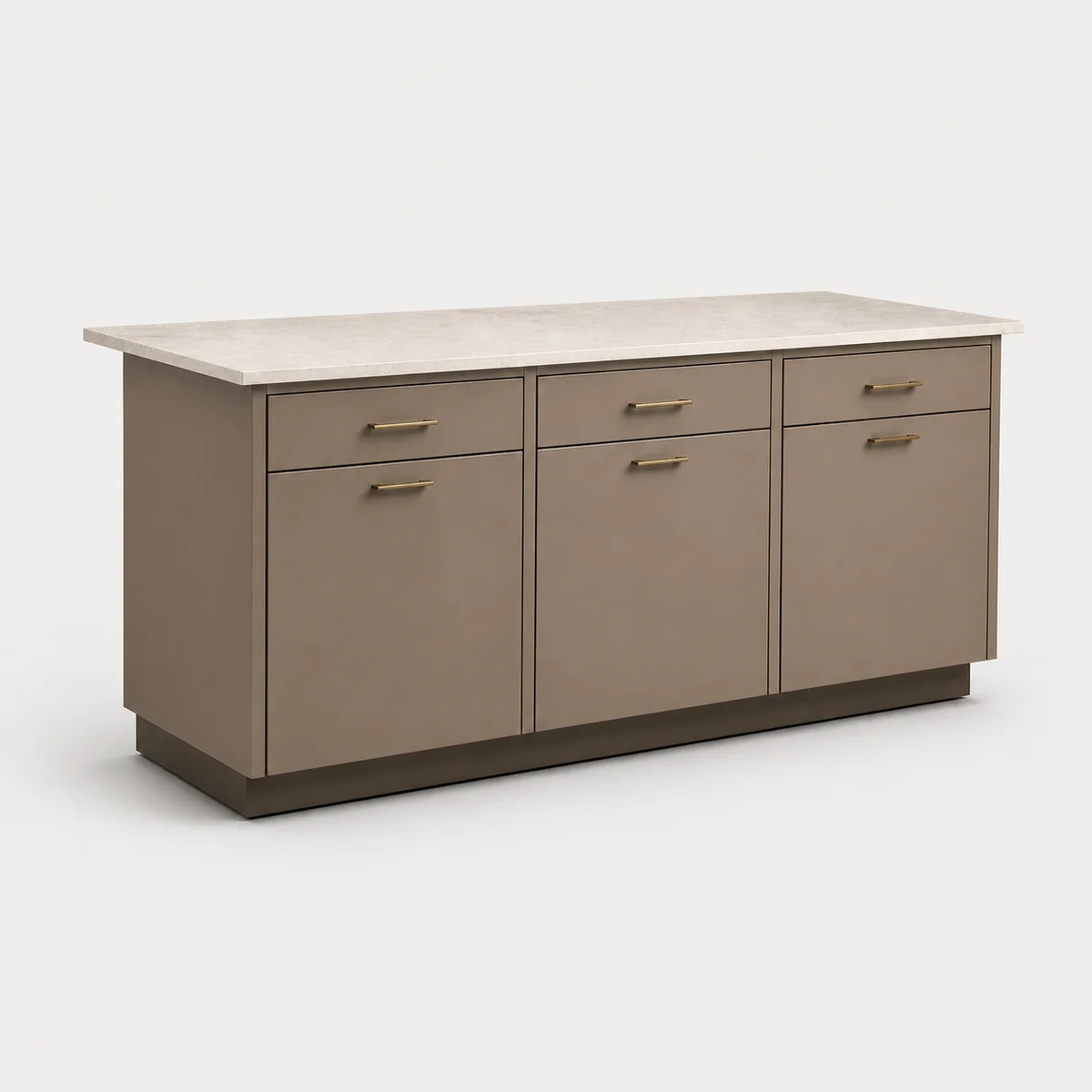 Kitchen island, the real-world character this definition is written to capture