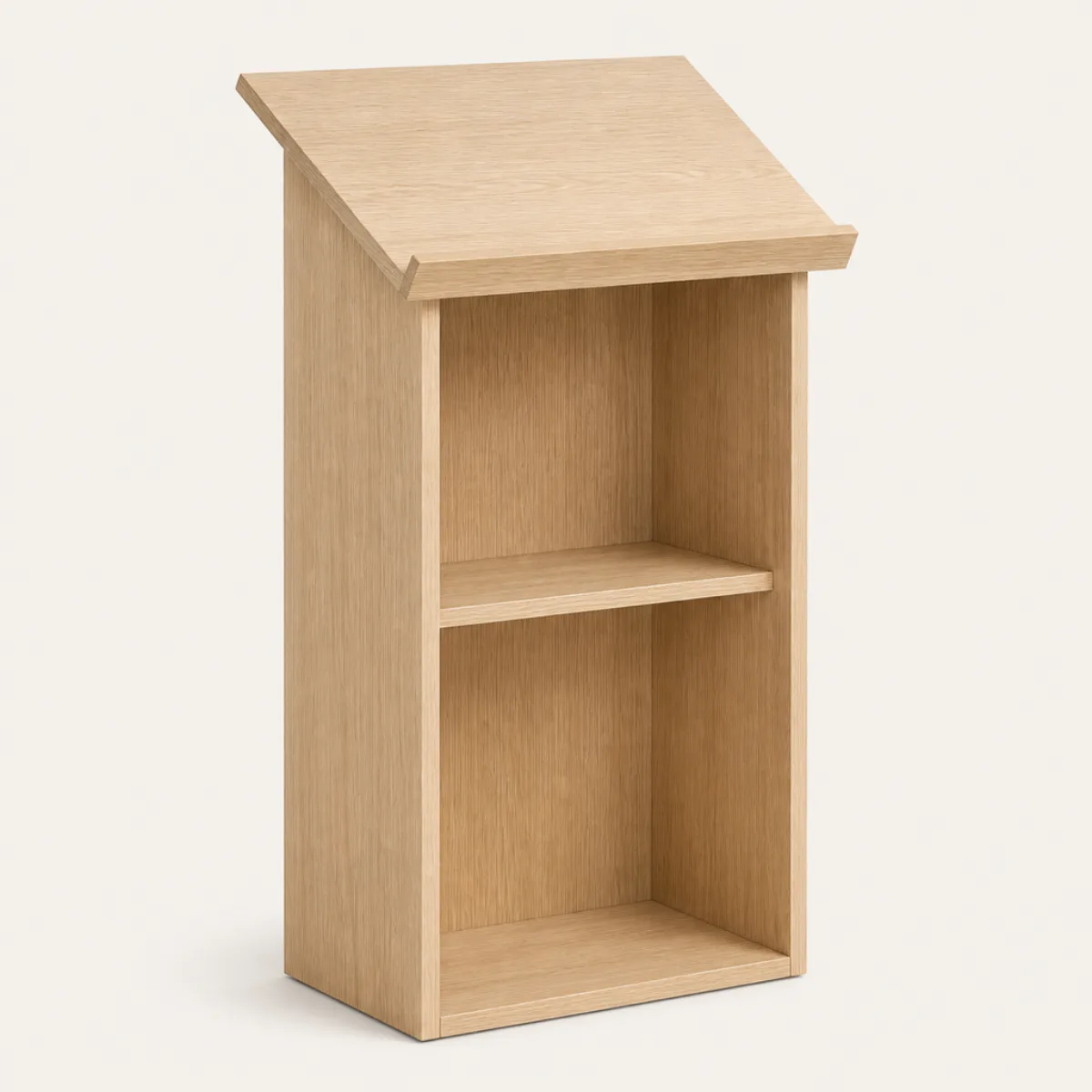 Lectern, the real-world character this definition is written to capture