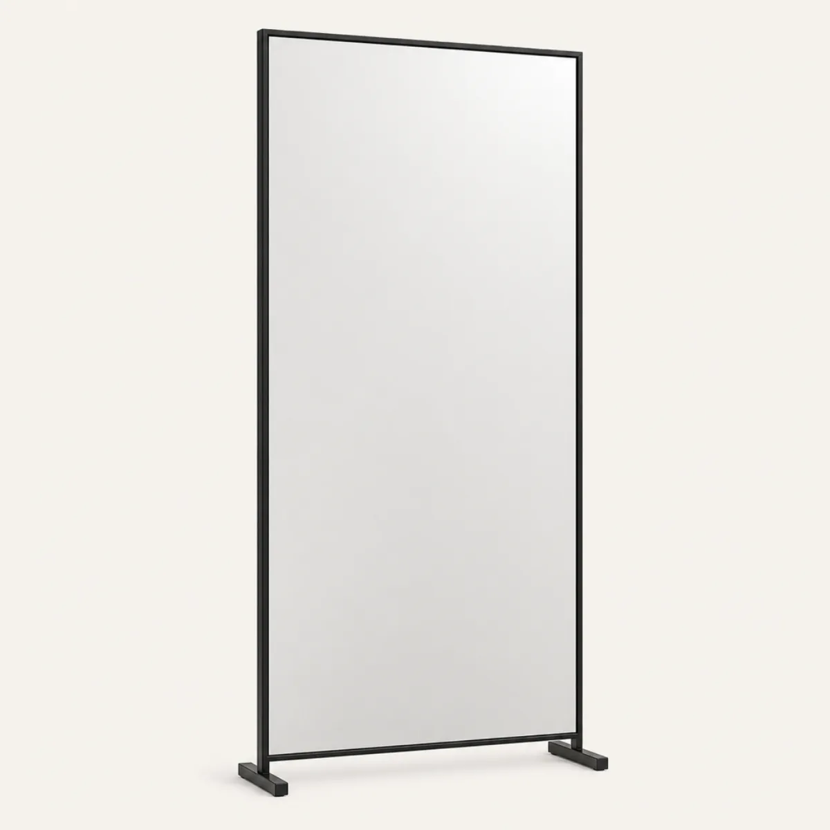 Mirror wall panel, the real-world character this definition is written to capture