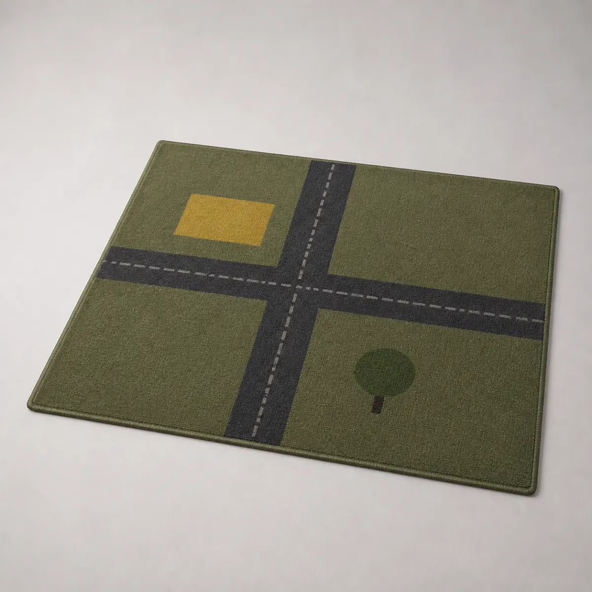 Play mat, the real-world character this definition is written to capture
