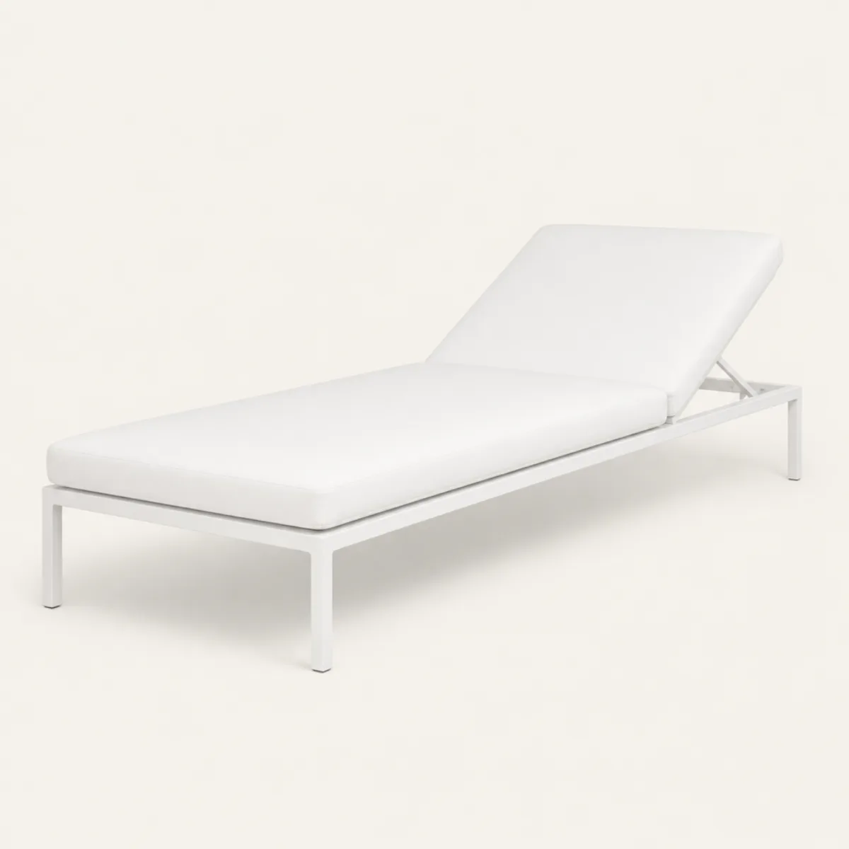 Pool chaise, the real-world character this definition is written to capture