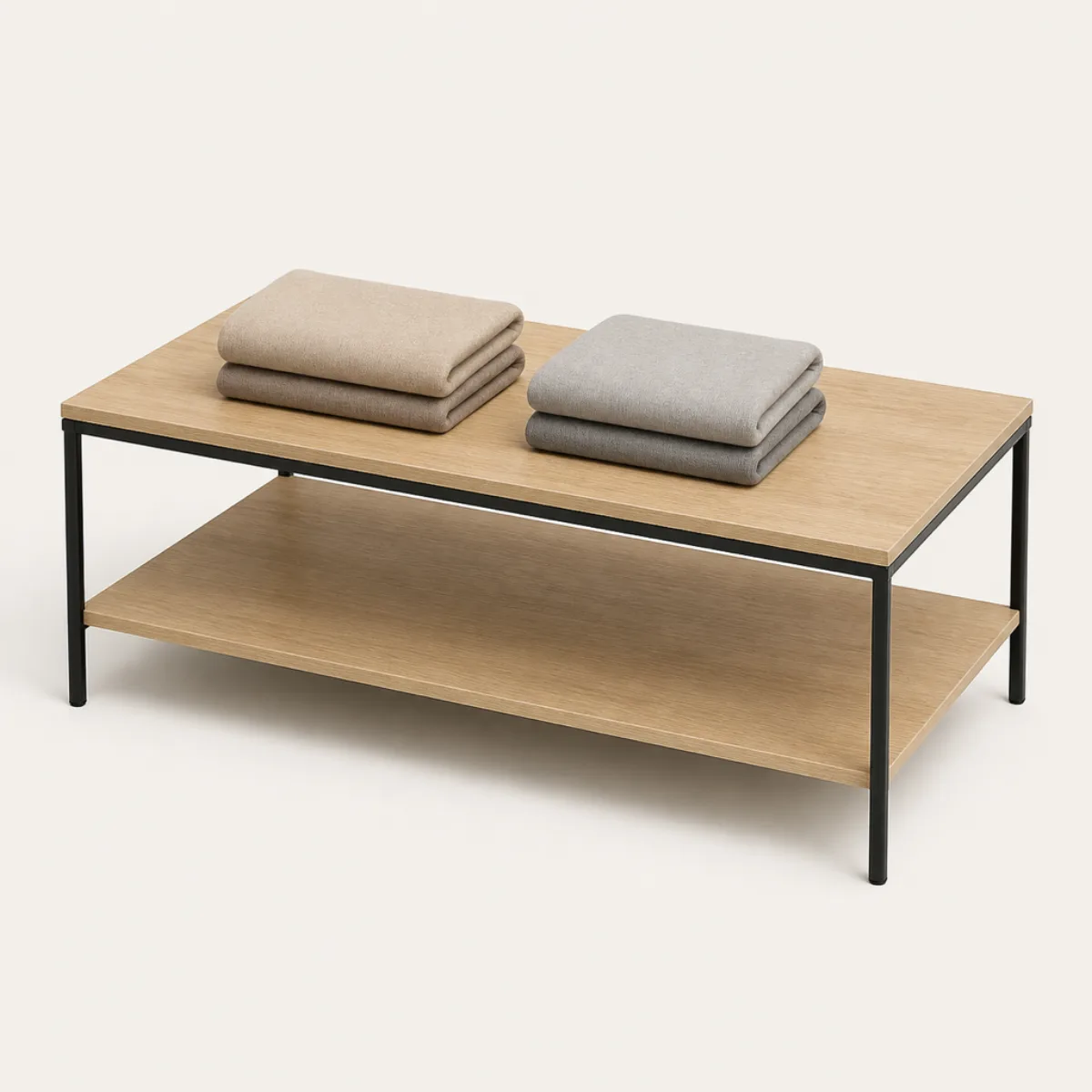 Retail display table, the real-world character this definition is written to capture