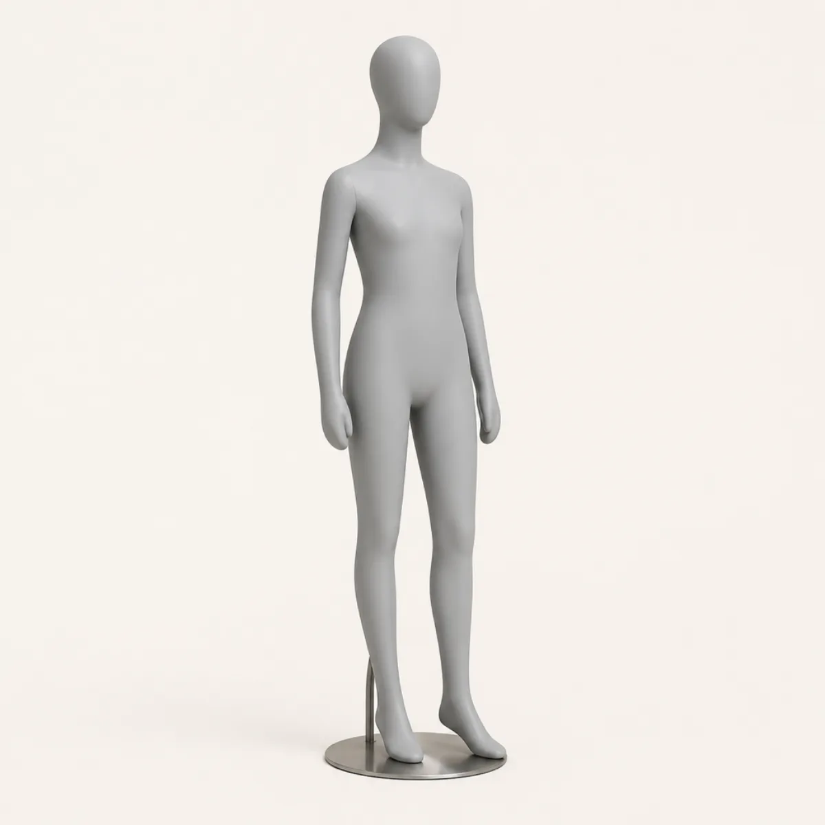 Retail mannequin, the real-world character this definition is written to capture