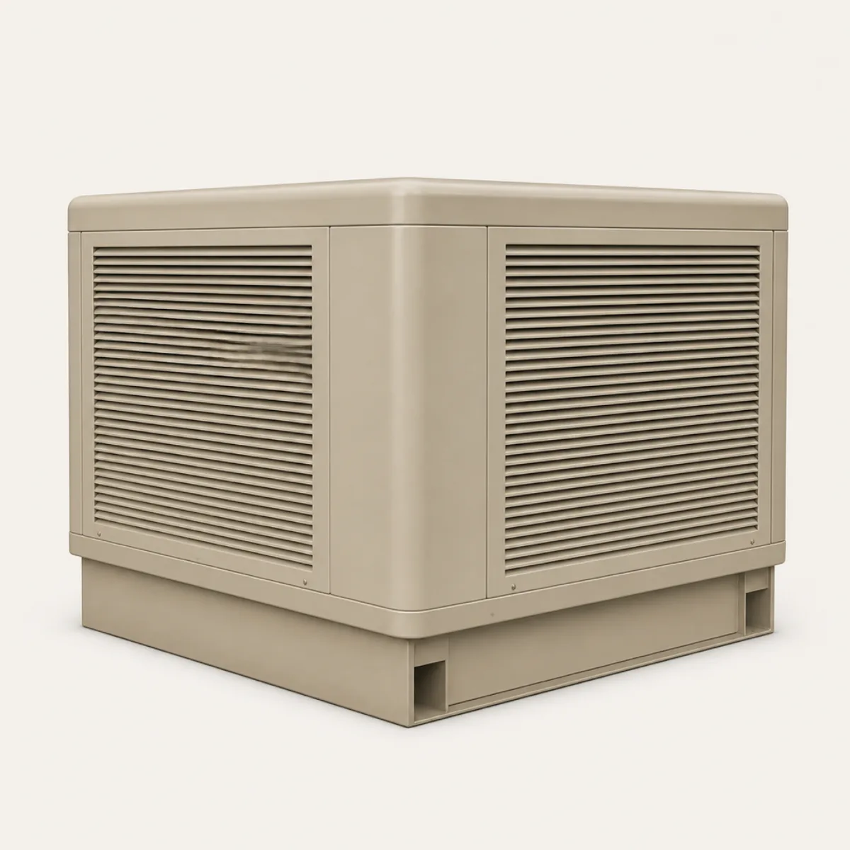 Rooftop package unit, the real-world character this definition is written to capture