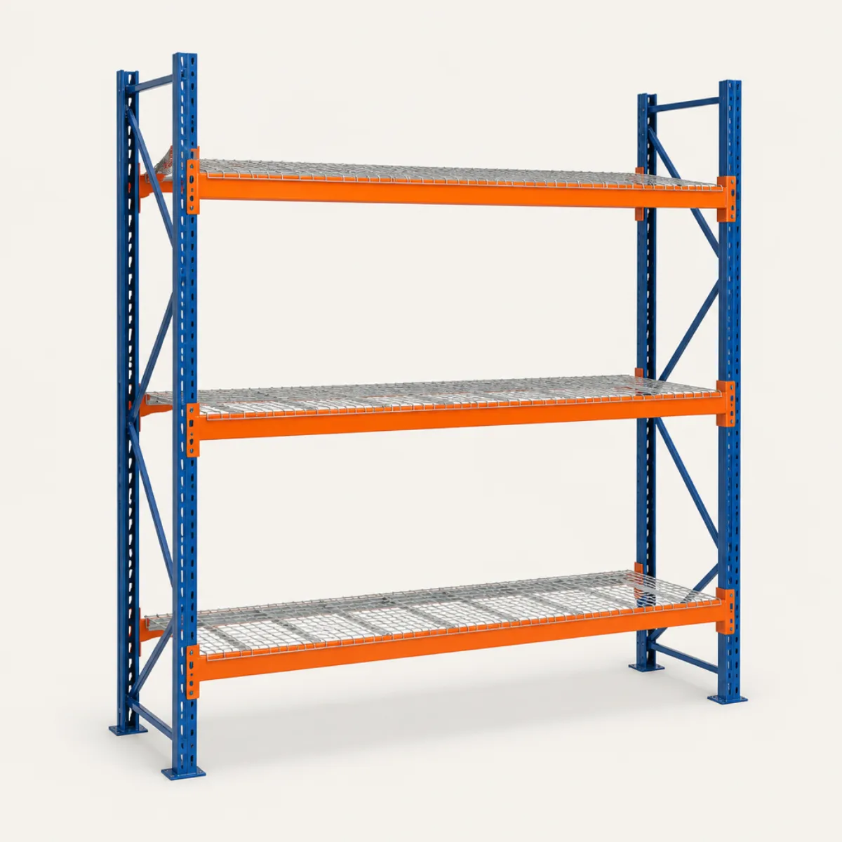 Selective pallet rack, the real-world character this definition is written to capture