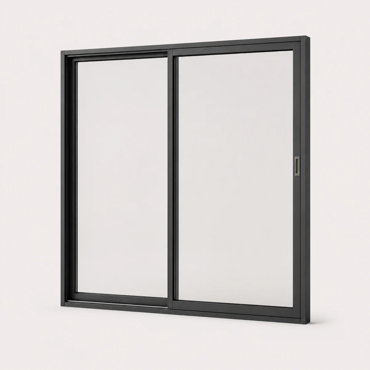 Sliding glass door, the real-world character this definition is written to capture