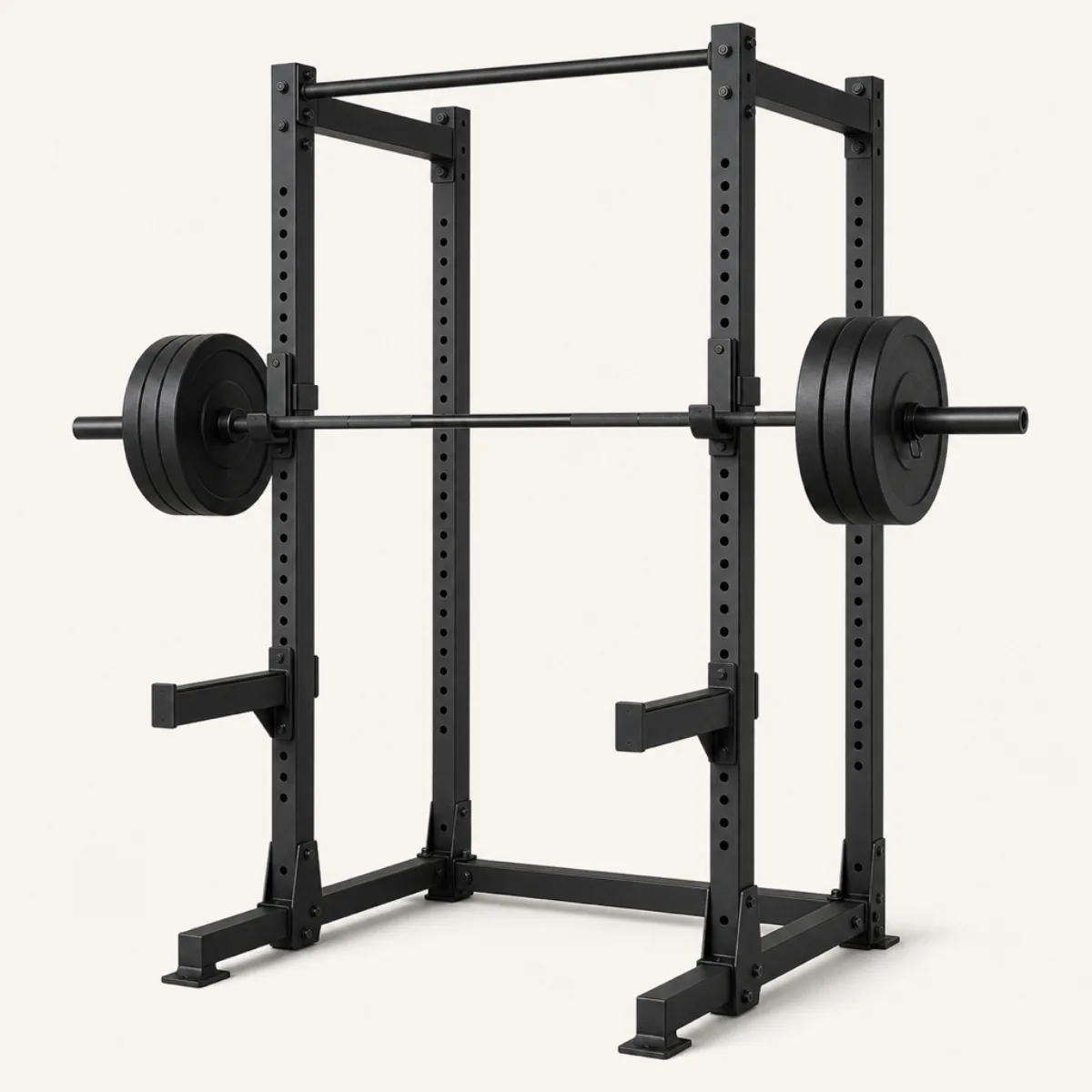 Squat rack, the real-world character this definition is written to capture