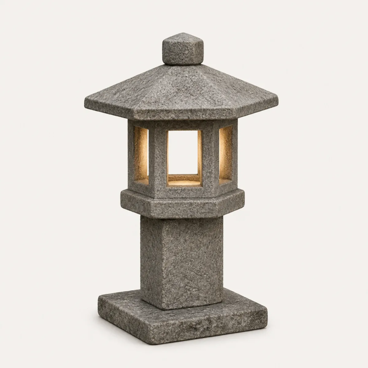 Stone lantern, the real-world character this definition is written to capture