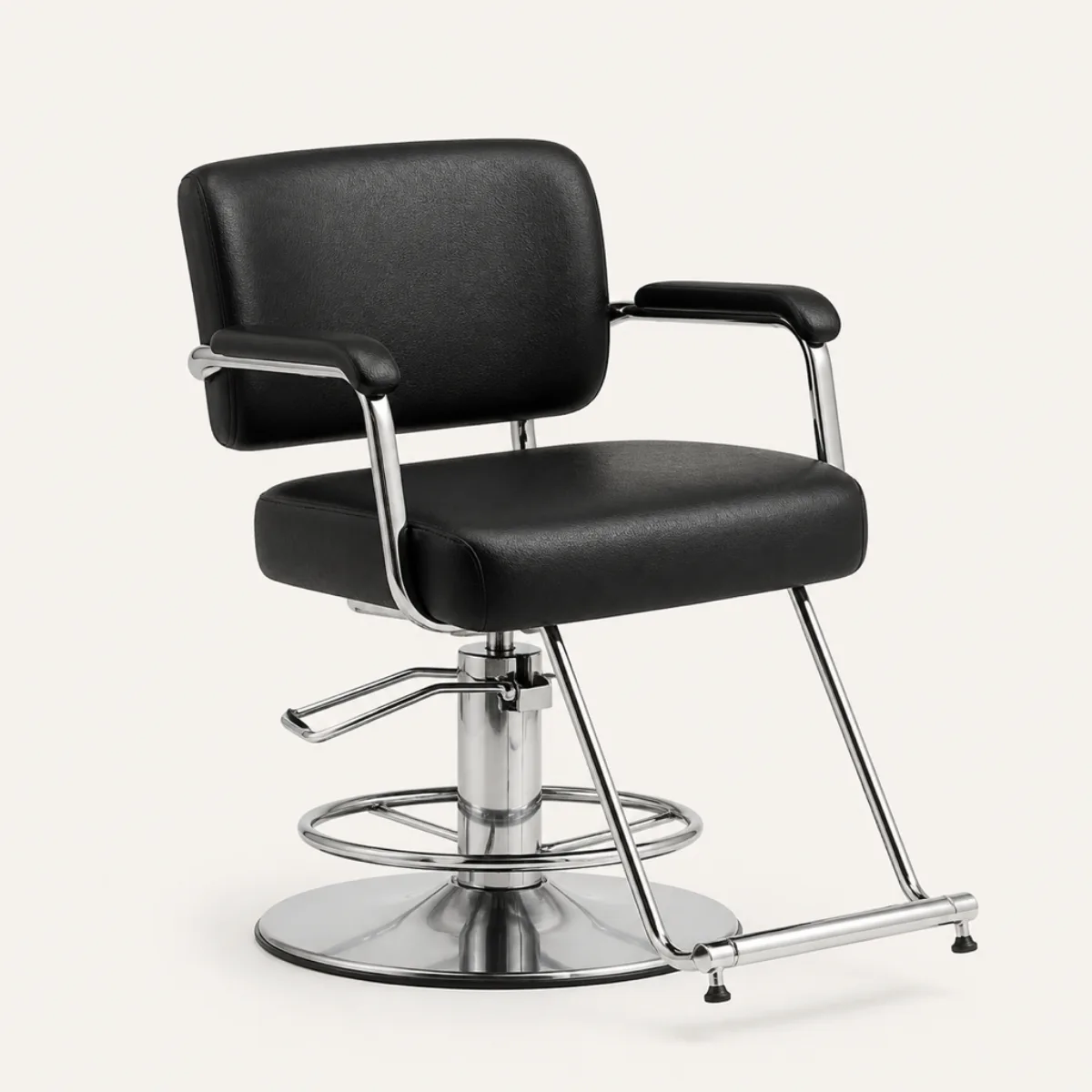 Styling chair, the real-world character this definition is written to capture