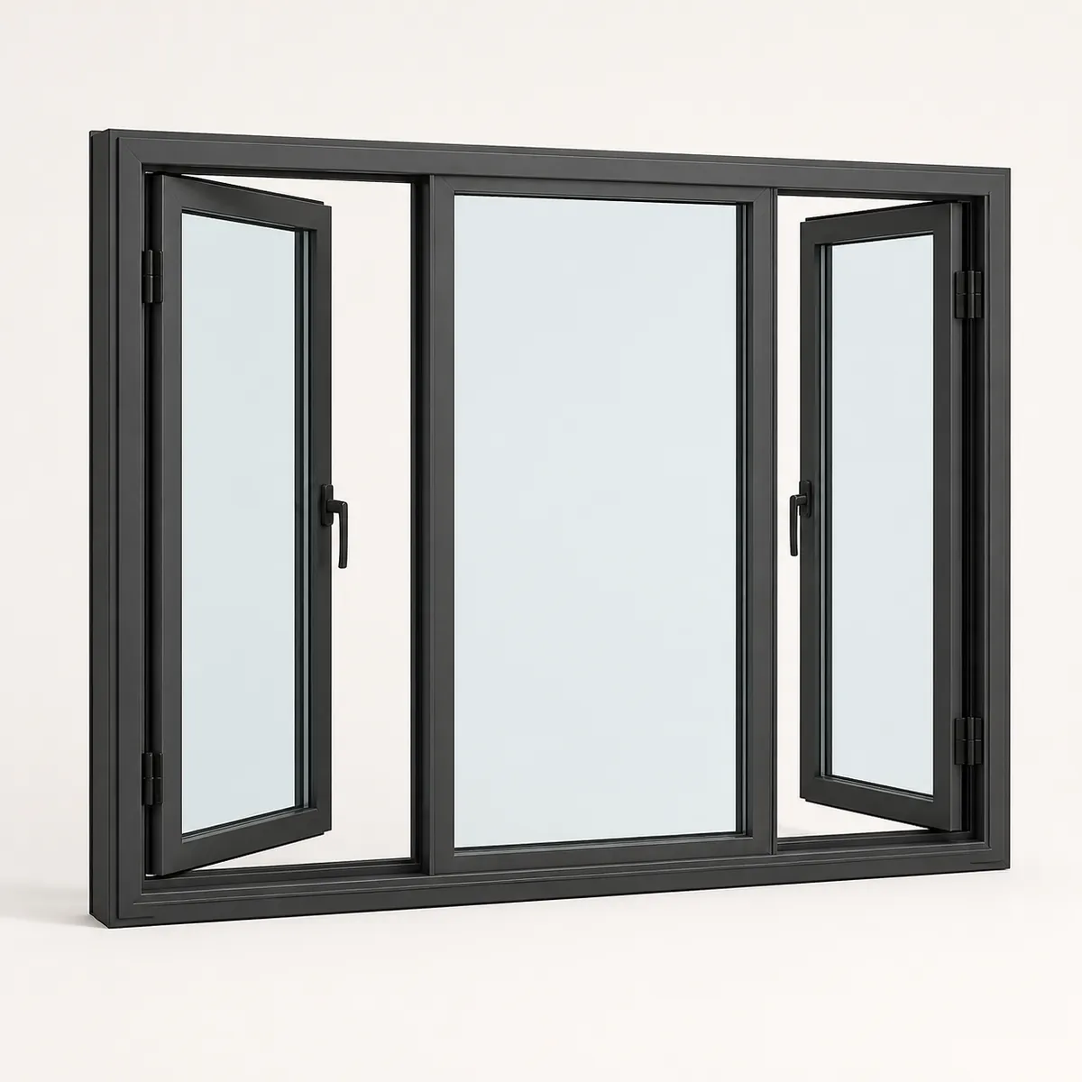 Three-panel operable window, the real-world character this definition is written to capture