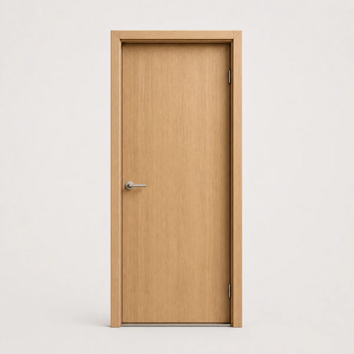 Timber flush door 2, the real-world character this definition is written to capture