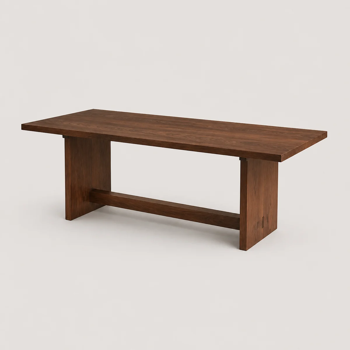 Trestle table, the real-world character this definition is written to capture