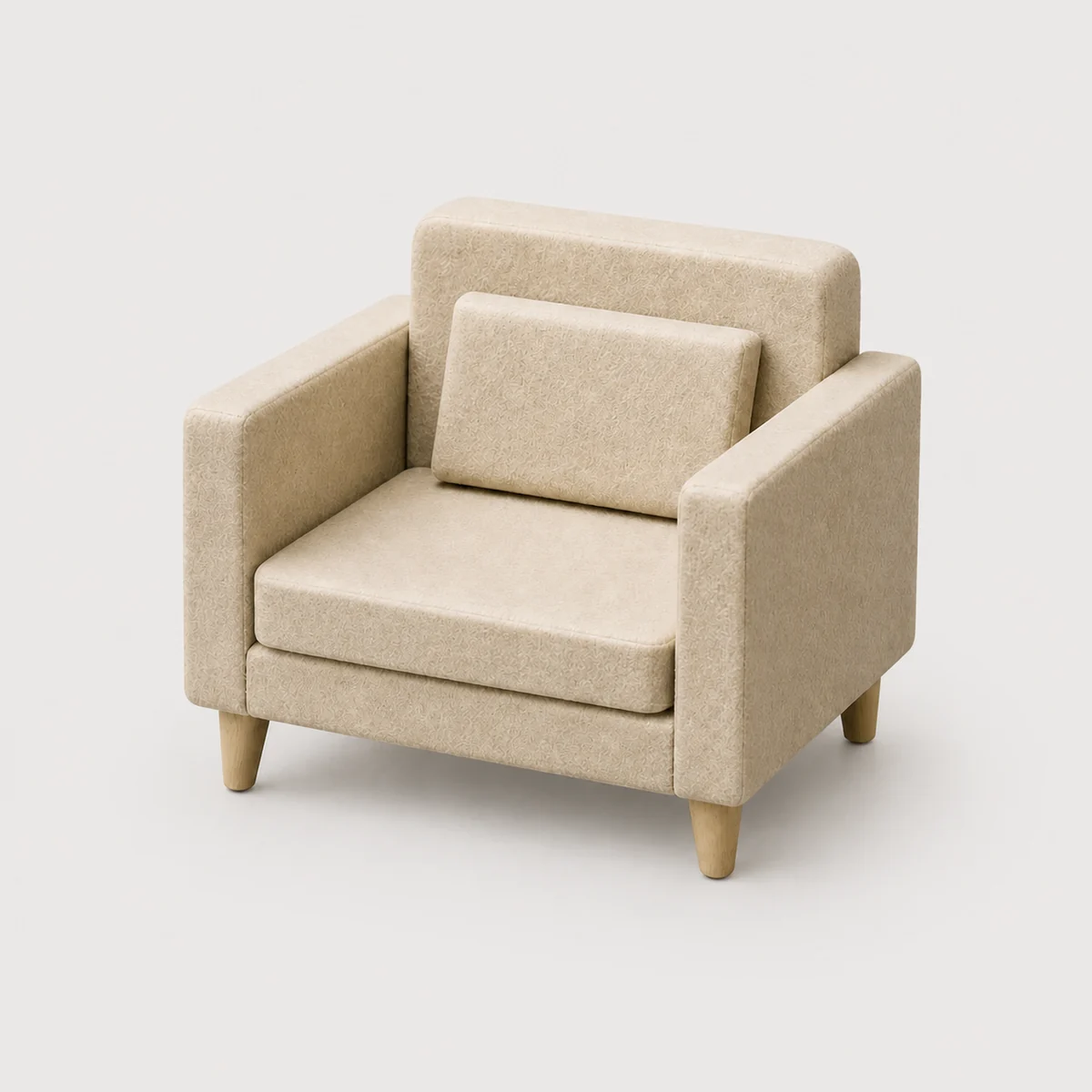 Tub armchair 2, the real-world character this definition is written to capture