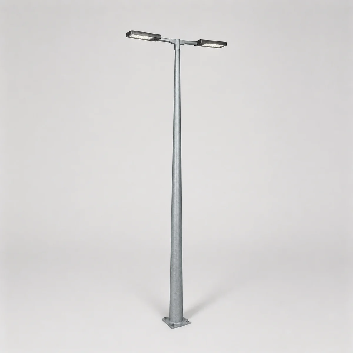 Twin head light column, the real-world character this definition is written to capture