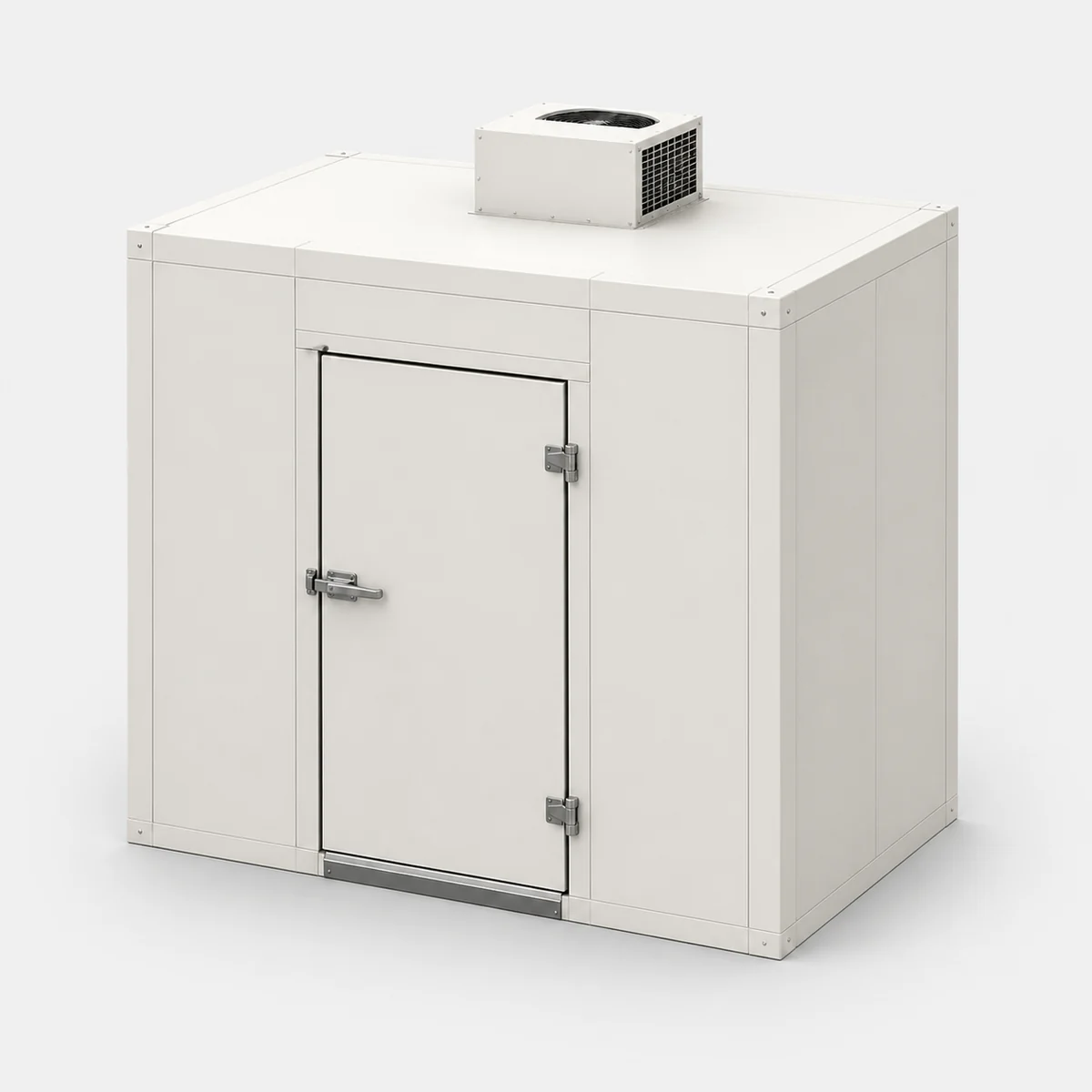 Walk-in cooler, the real-world character this definition is written to capture