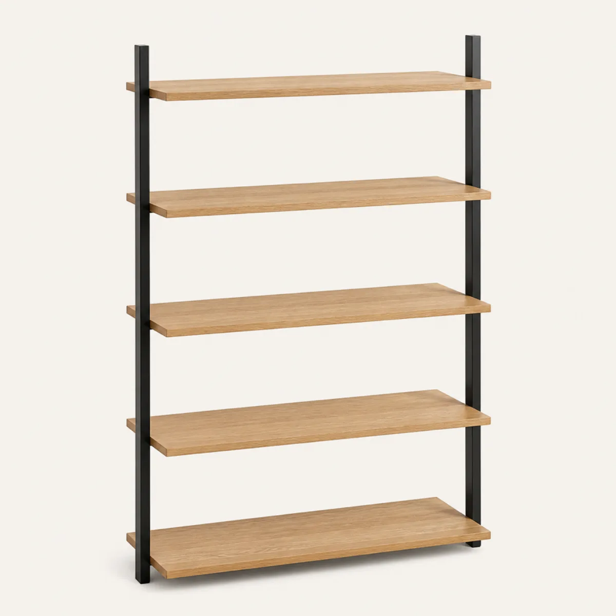 Wall shelving bay, the real-world character this definition is written to capture