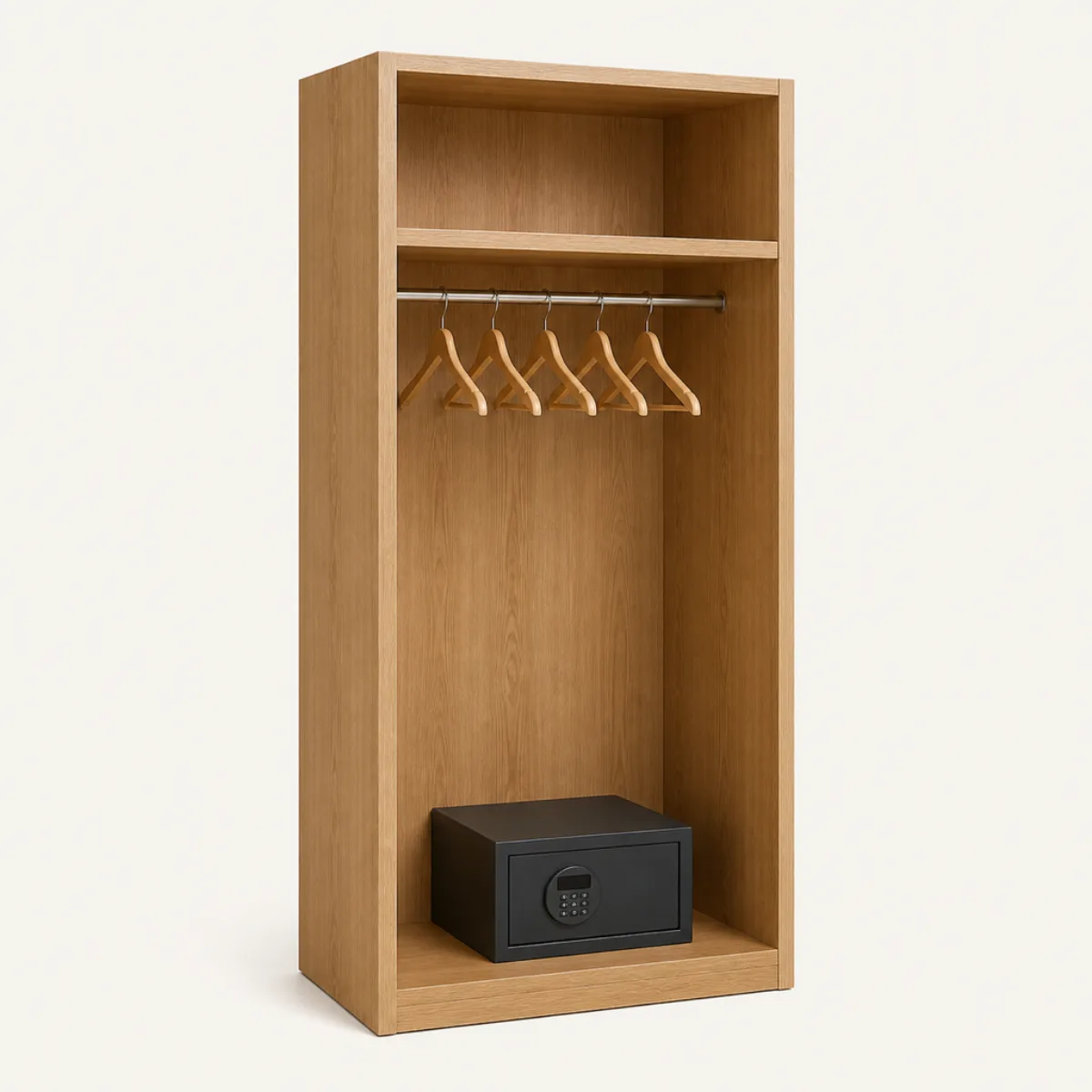 Wardrobe niche, the real-world character this definition is written to capture