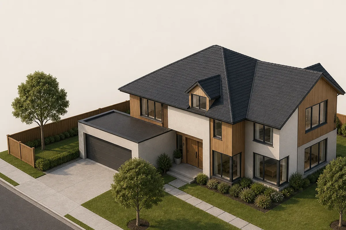 Authored reference of Crossroads House — 4 Bed / 2.5 Bath