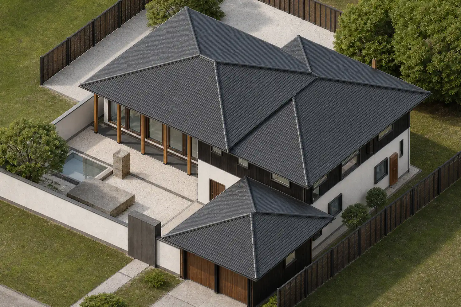 Authored reference of The Engawa House · 縁側