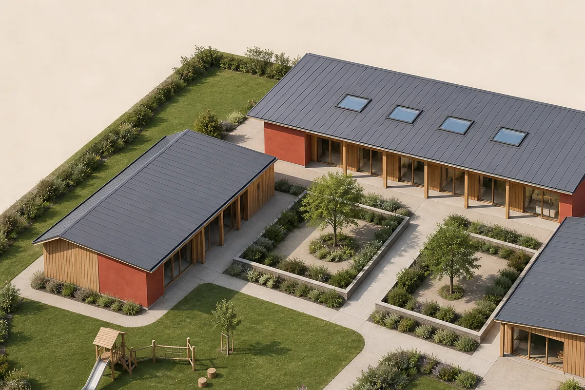 Authored reference of Courtyard Kindergarten