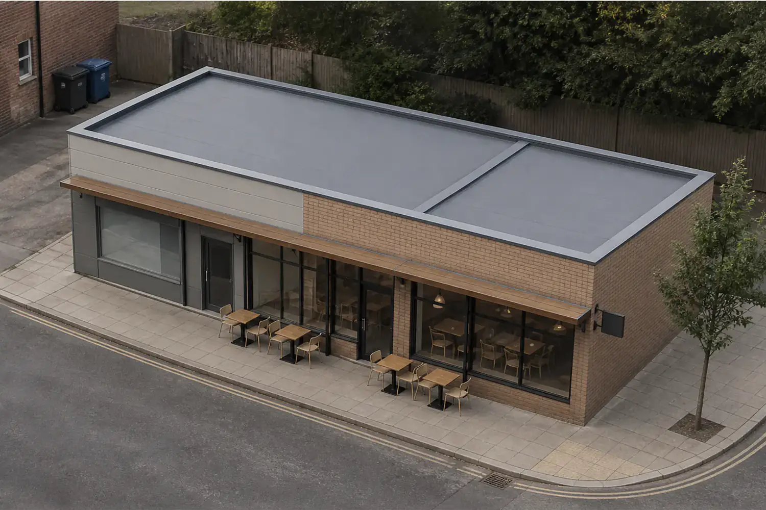 Authored reference of Corner Café — Retail Parade
