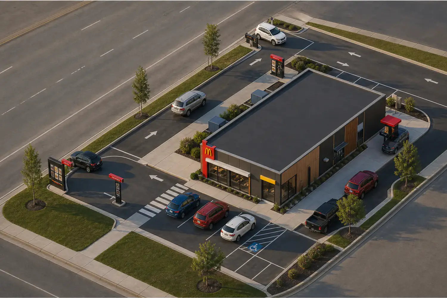 Authored reference of McDonald's Drive-Thru — Complete Site Study