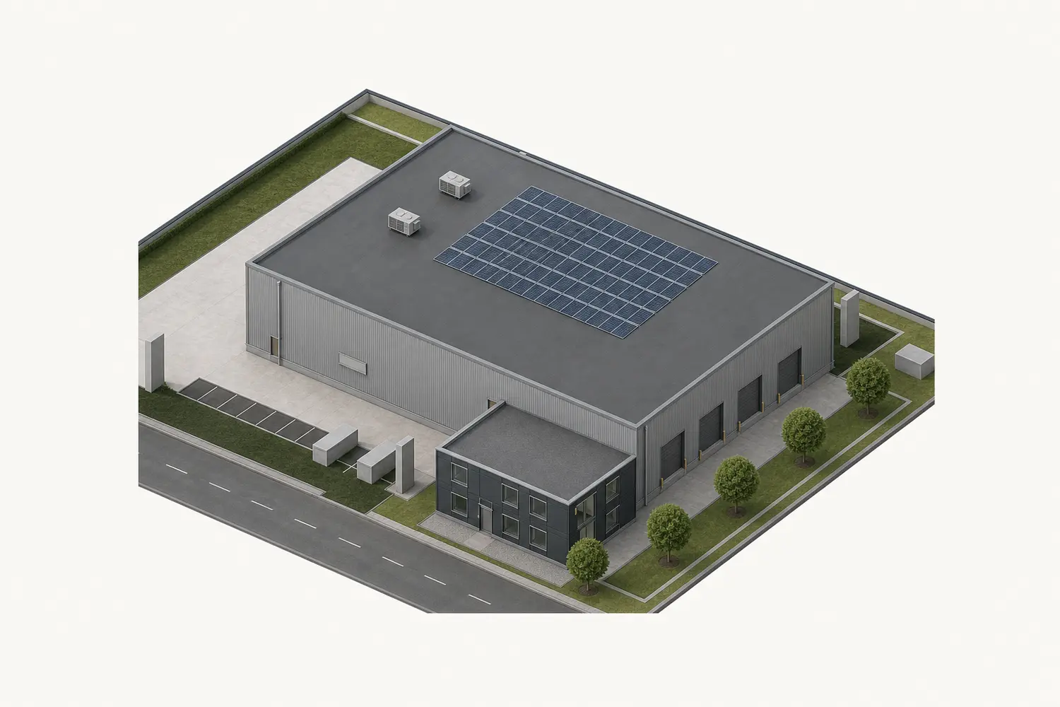 Authored reference of Northline Distribution Warehouse