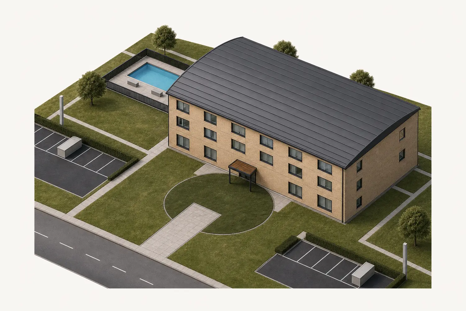 Authored reference of Aster Court Hotel + Spa